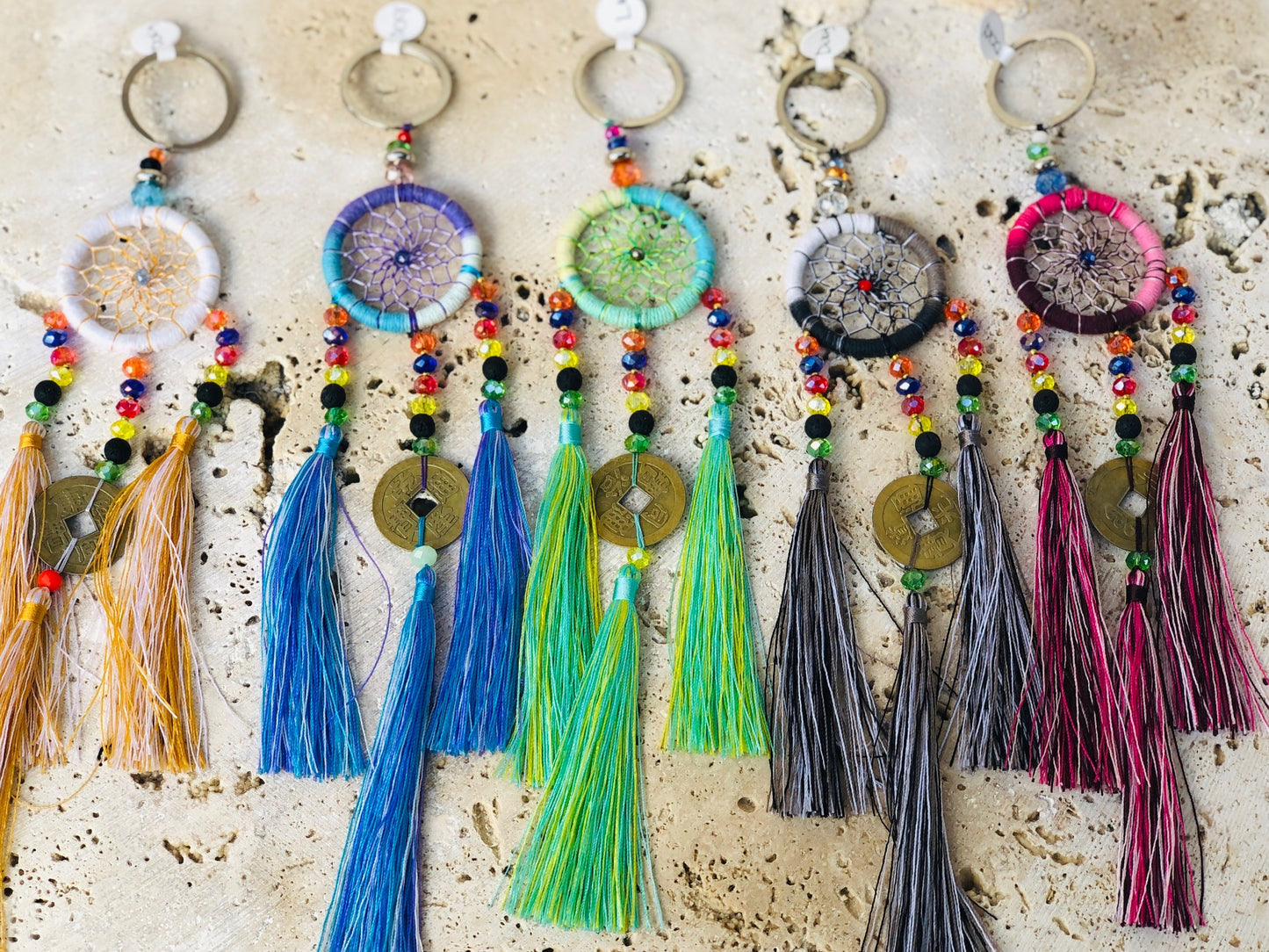 Dream Catcher Keychains