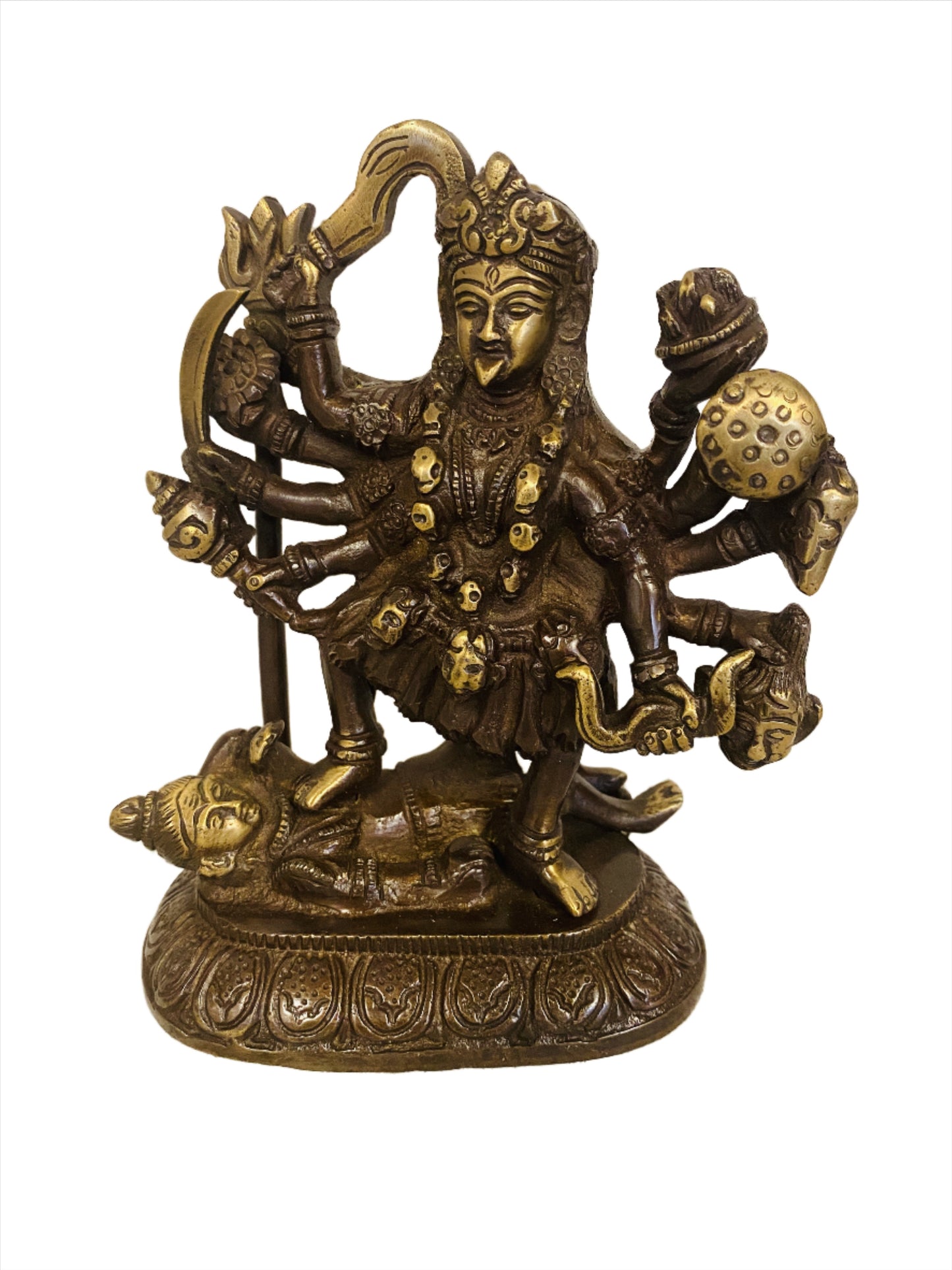 Kali Statue - 16cm x 13cm