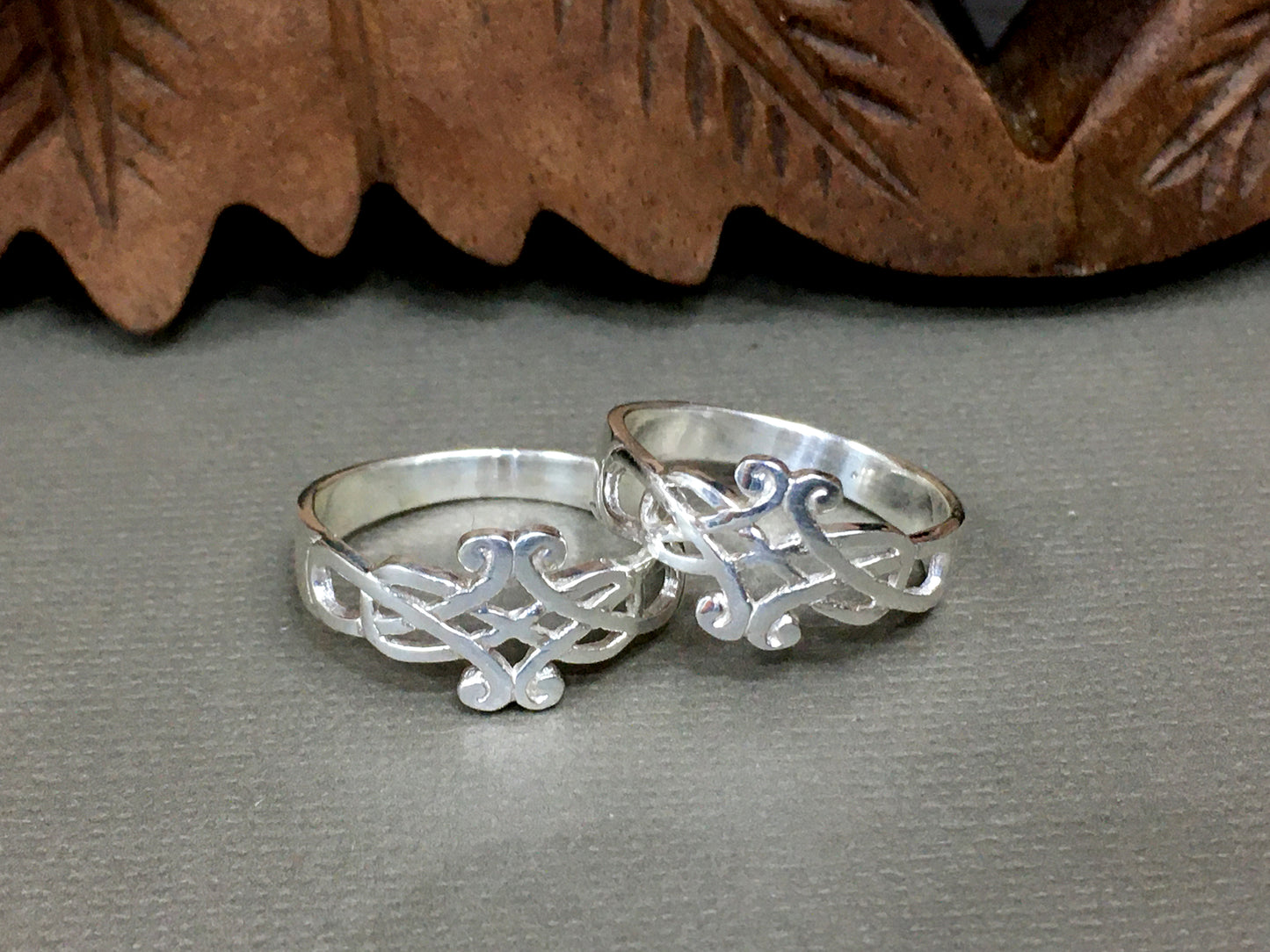 Sterling Celtic Knot Ring
