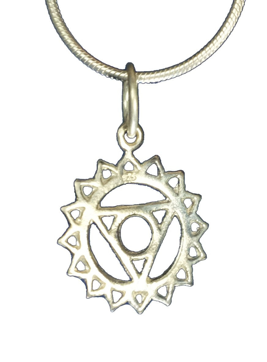Chakra Symbol Pendants