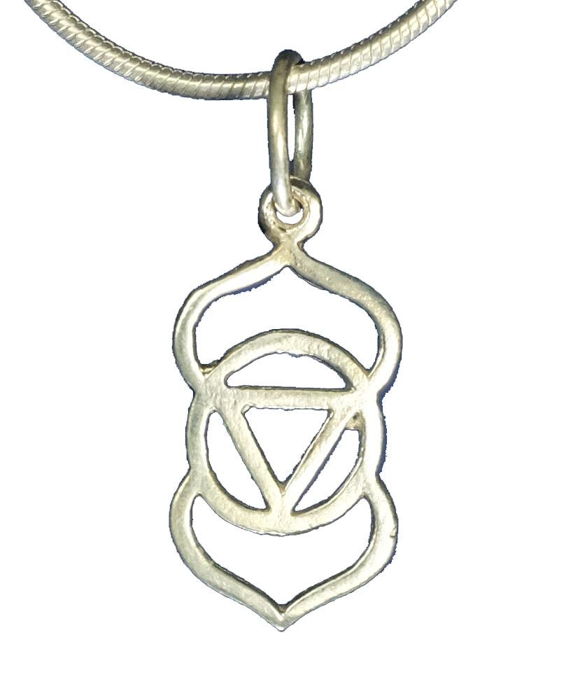 Chakra Symbol Pendants