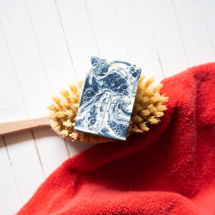 Pacha Clarifying Charcoal Bar Soap