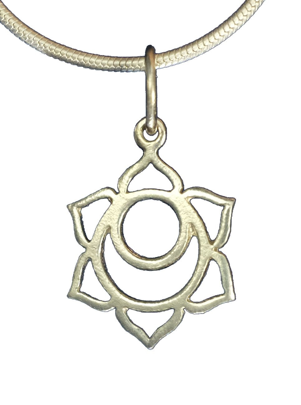 Chakra Symbol Pendants