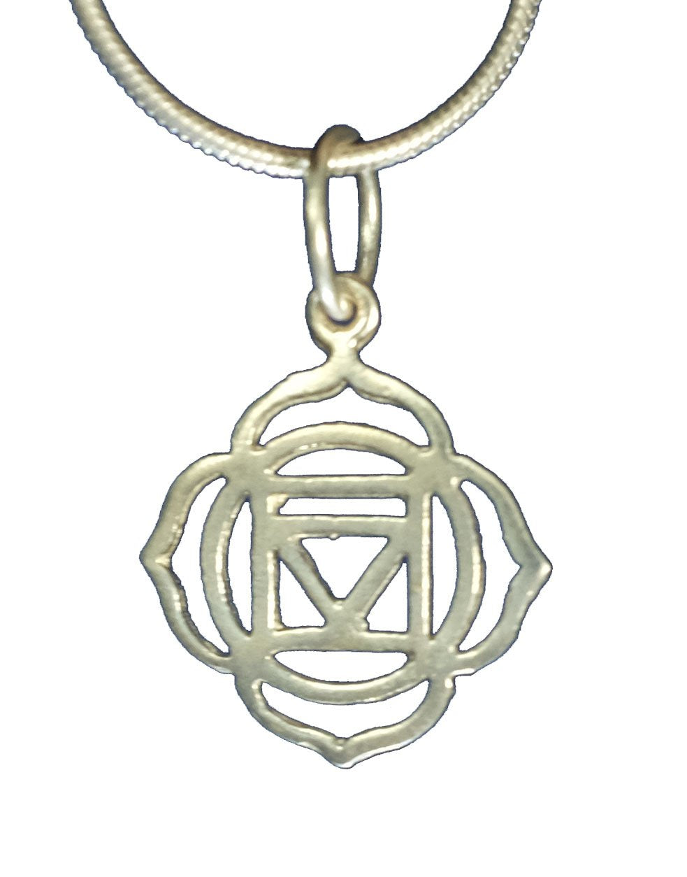 Chakra Symbol Pendants