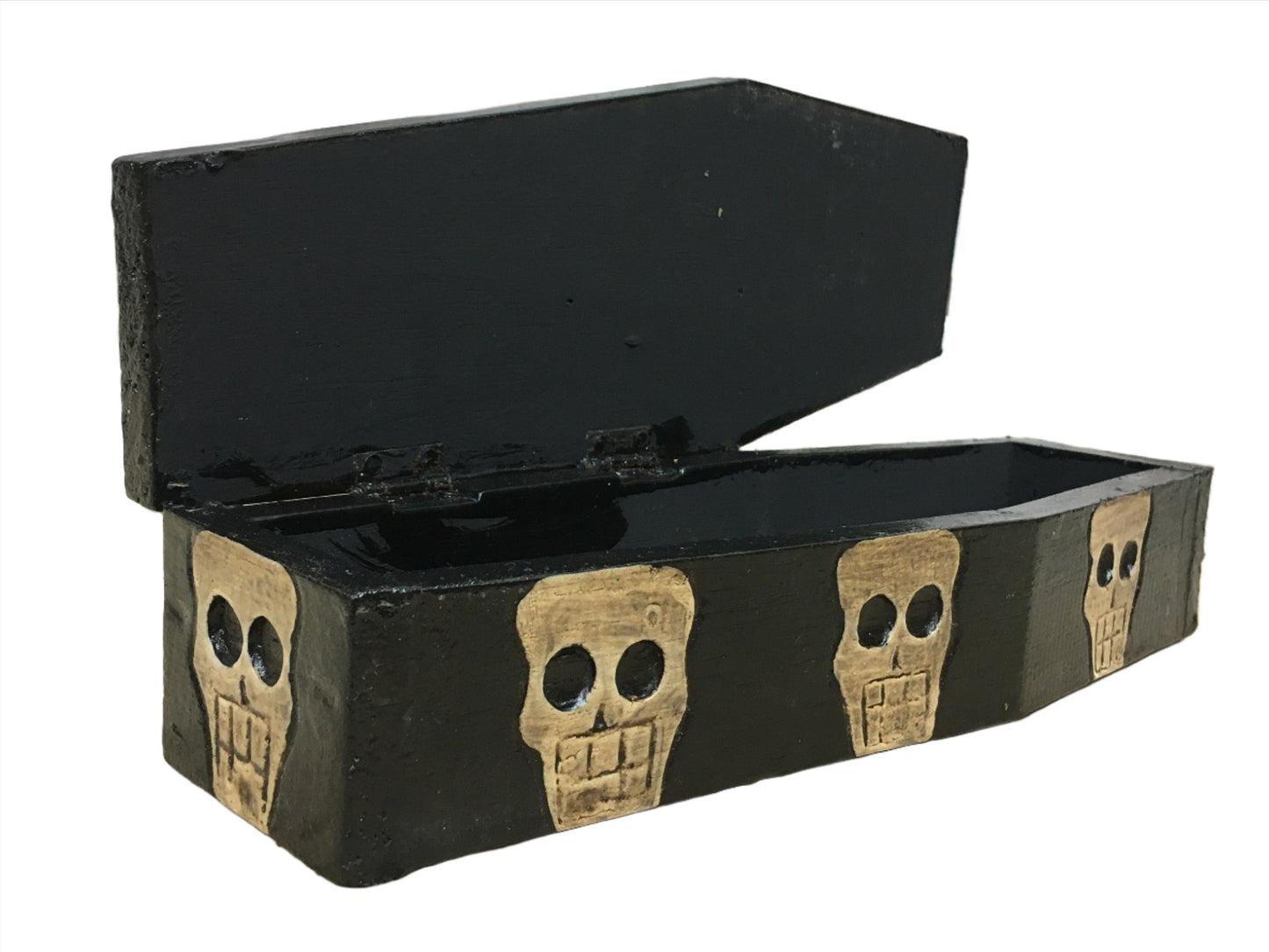 Skeleton Coffin Shape Box