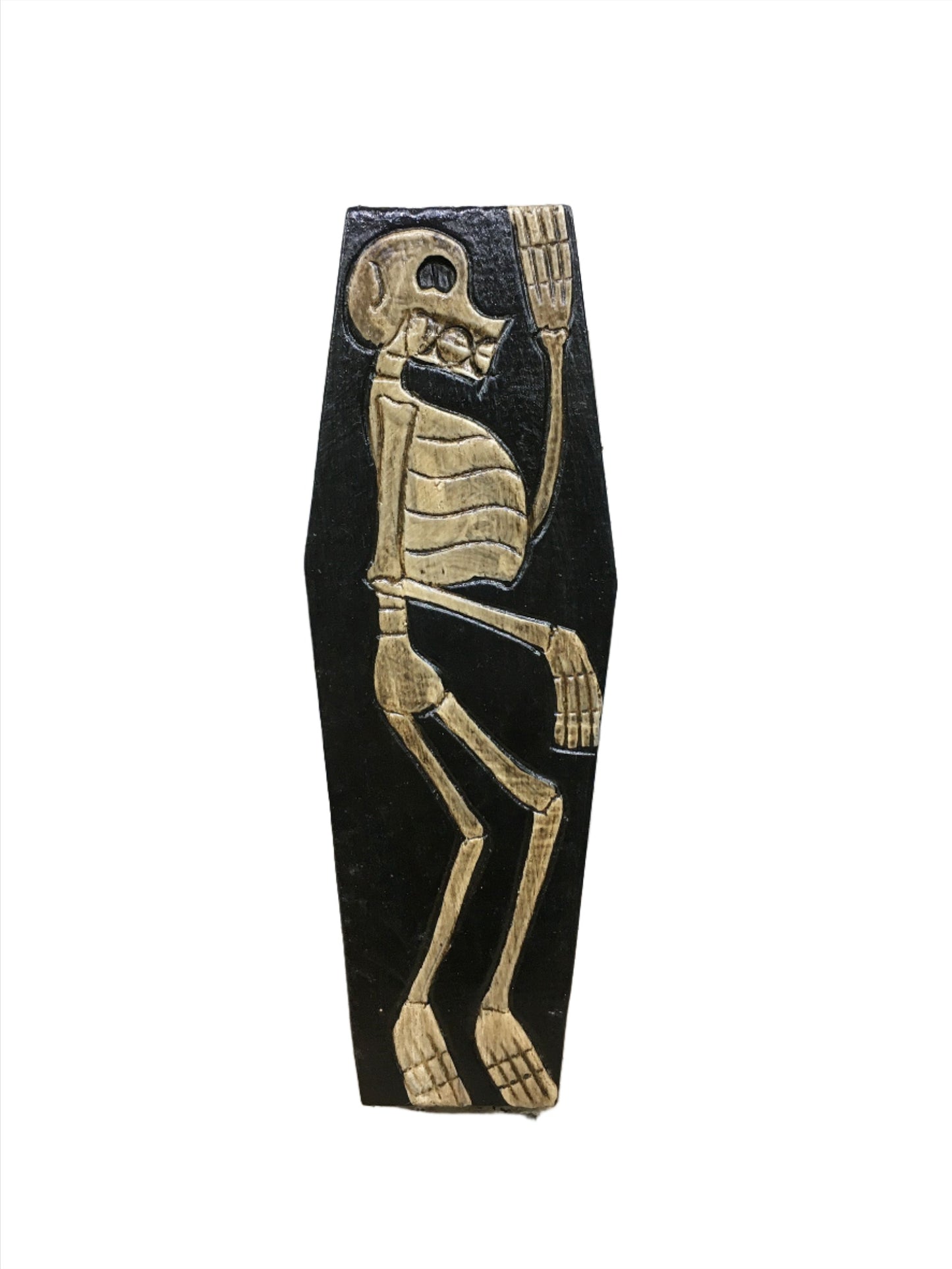Skeleton Coffin Shape Box