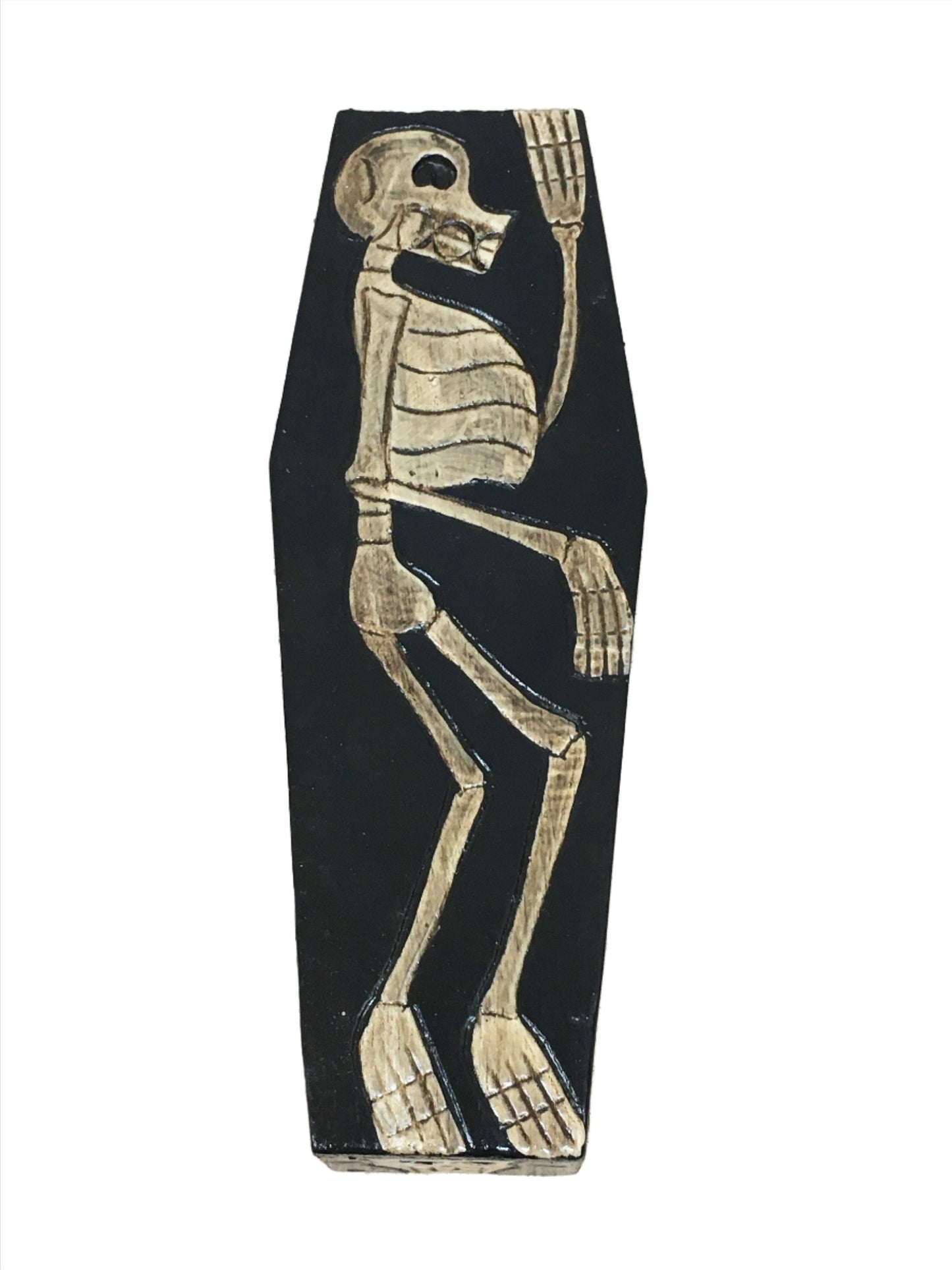 Skeleton Coffin Shape Box