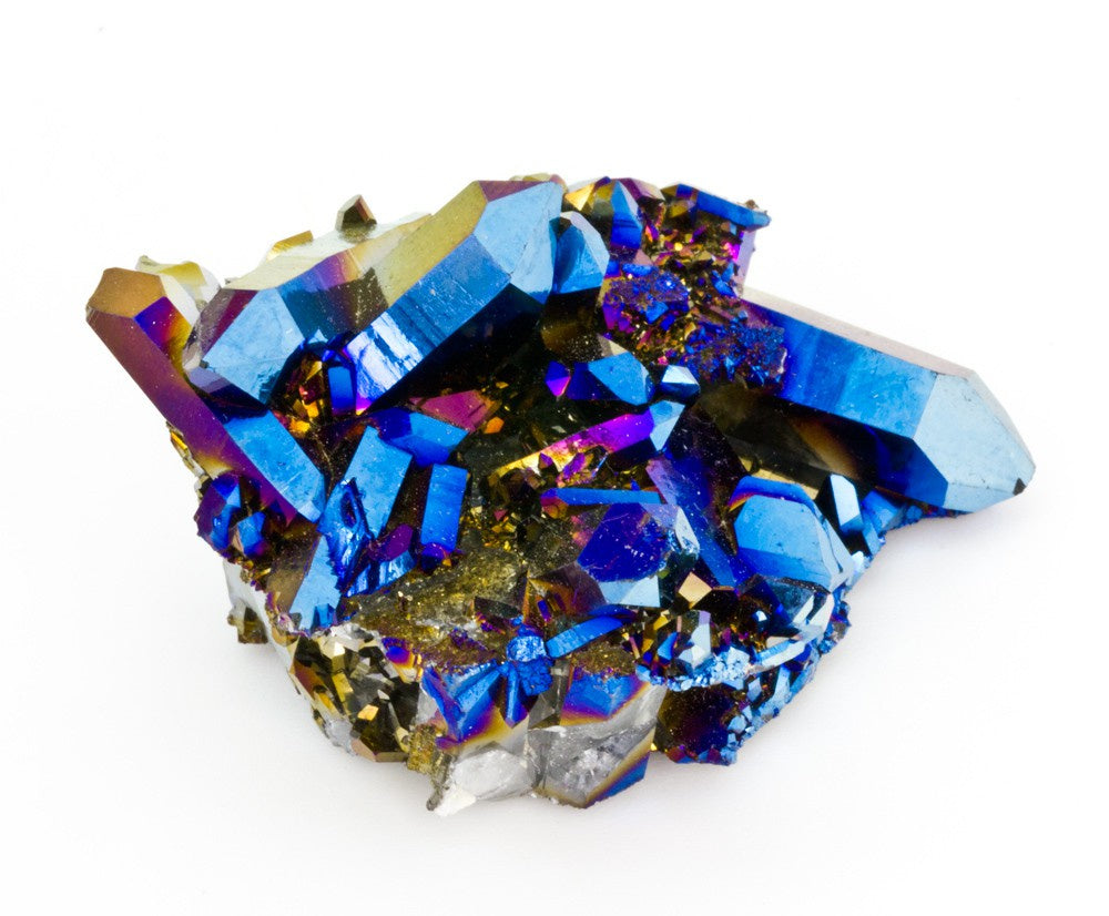 Cobalt Quartz Clusters