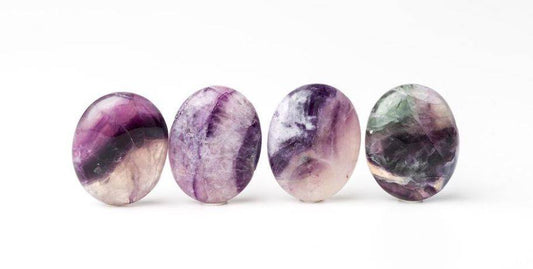 Fluorite Palm Stones