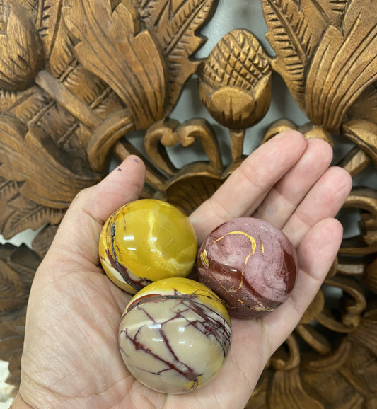 Mookite Spheres