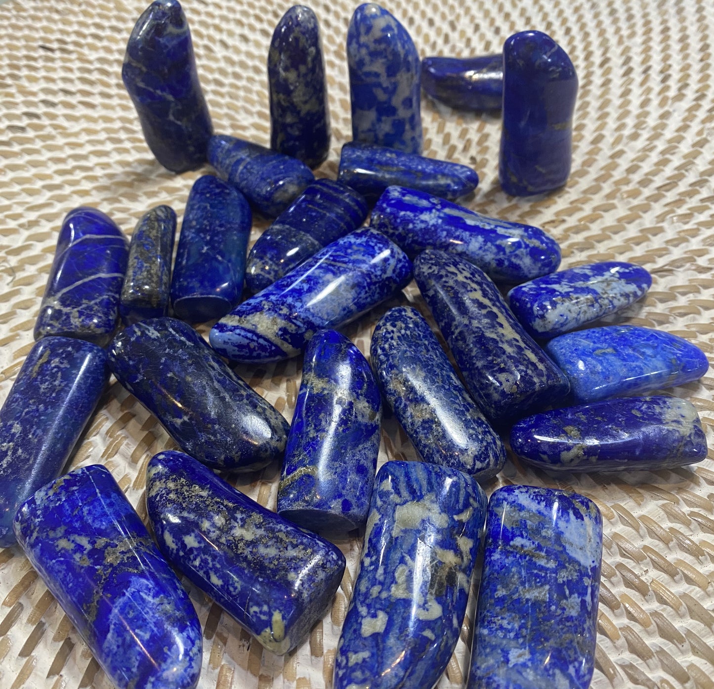 Lapis Mini Sculptures - Two Sizes