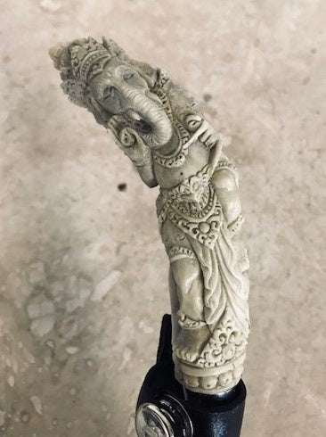 Decorative Balinese Hand-Carved and Hand Forged Knives
