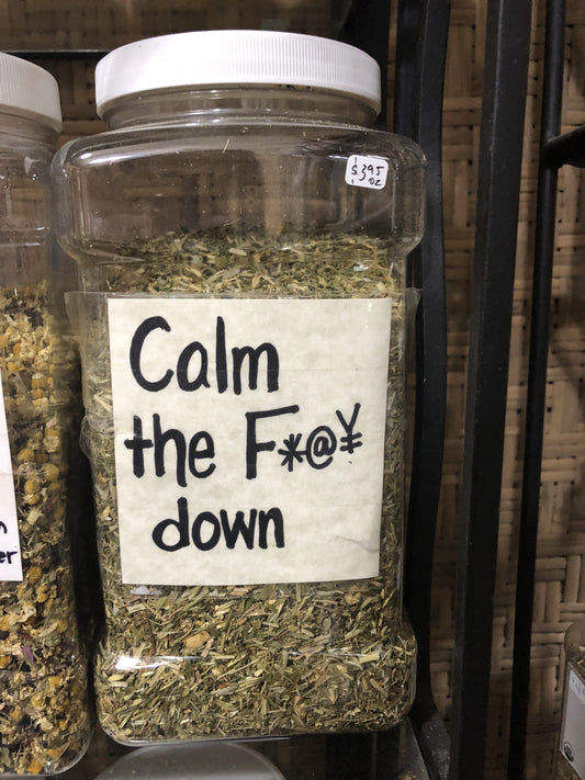 Calm the F#%k Down