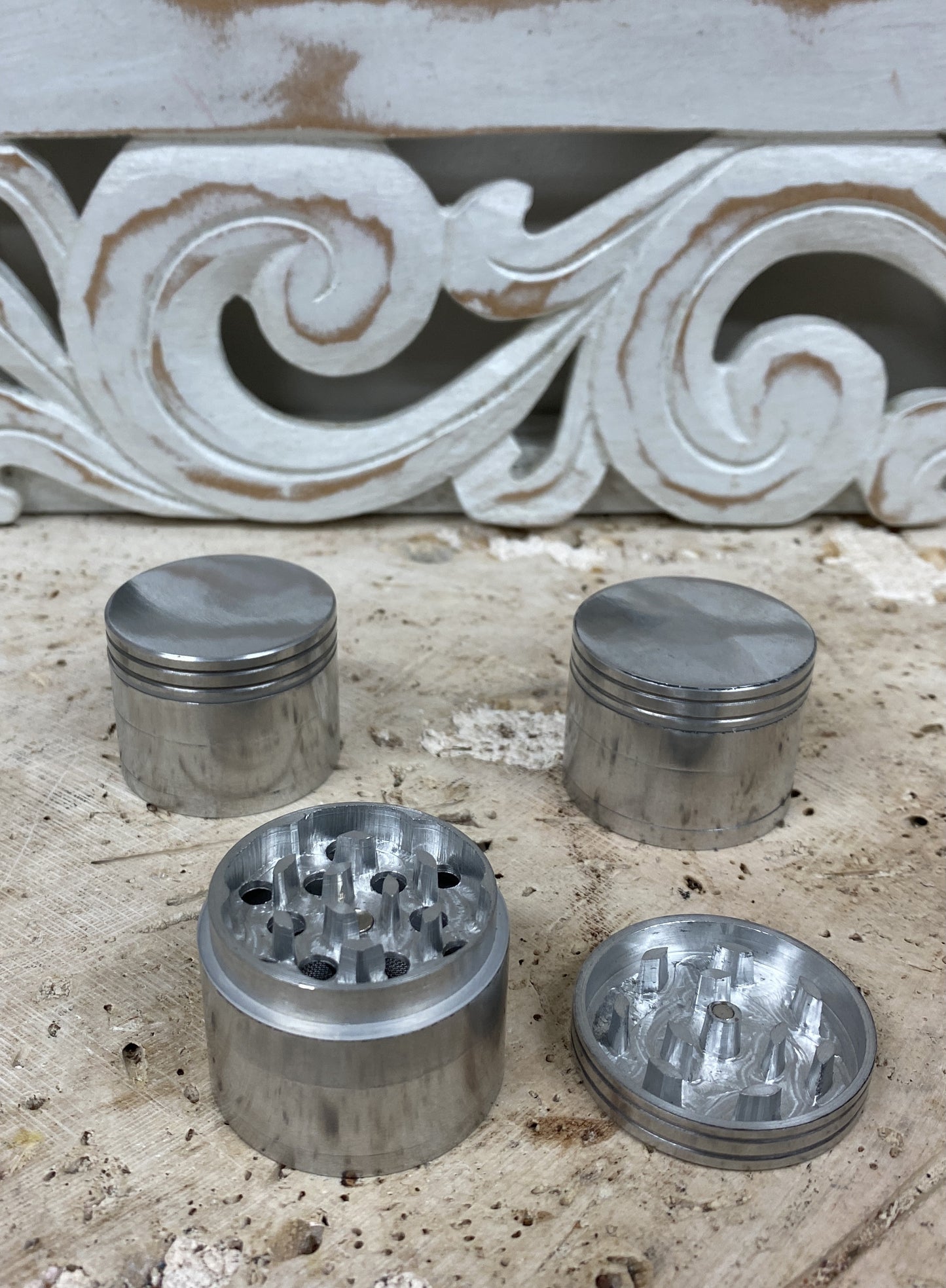 Aluminum Herb Grinders