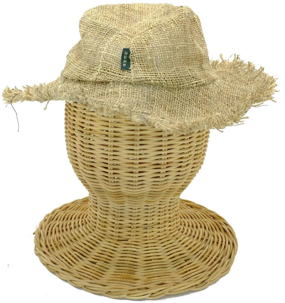 Hemp Moldable Floppy Festival Hats