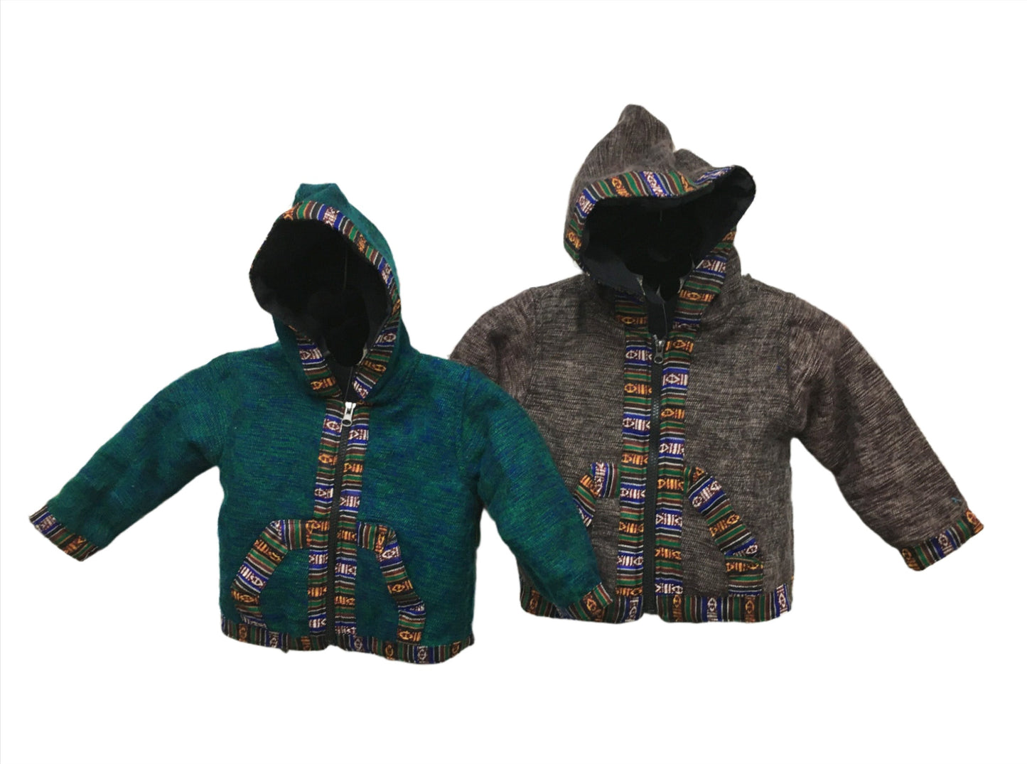 Wool Zipper Hoodie
