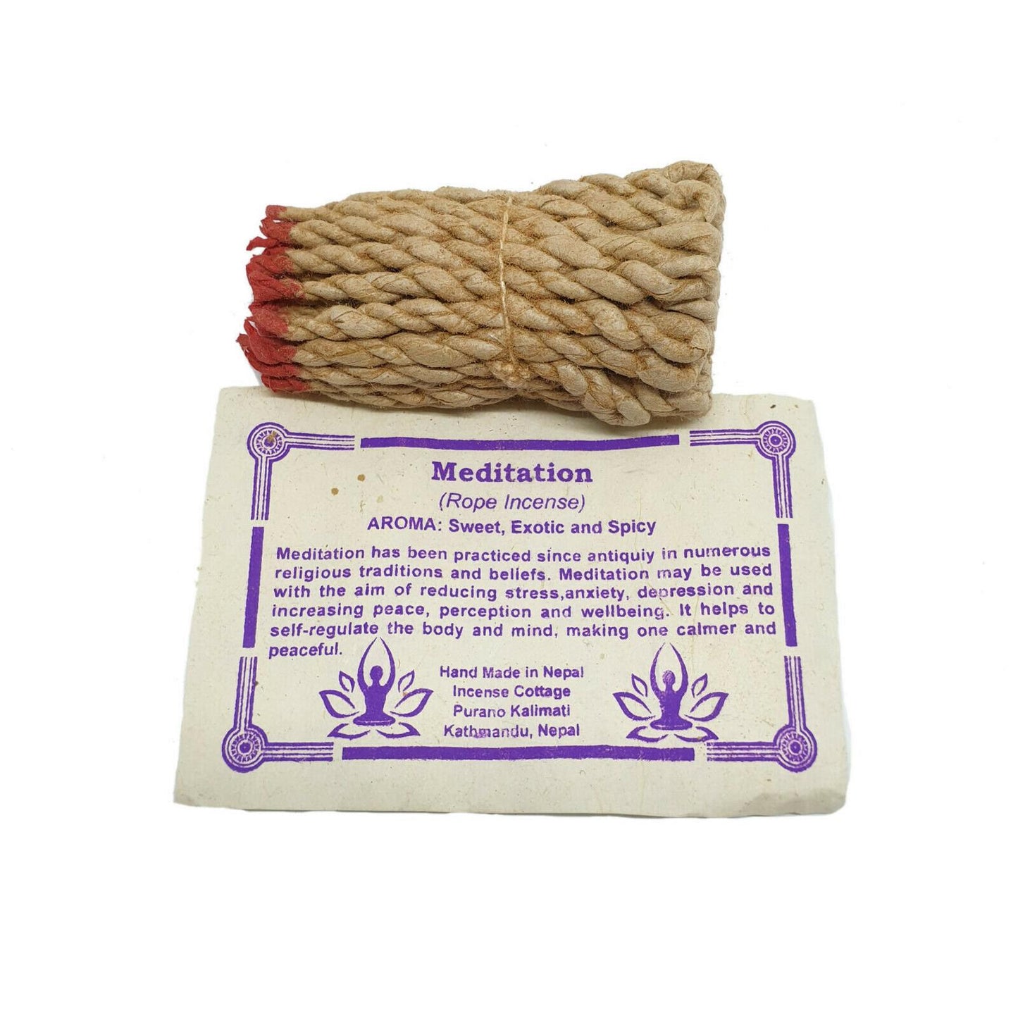Meditation Rope Incense