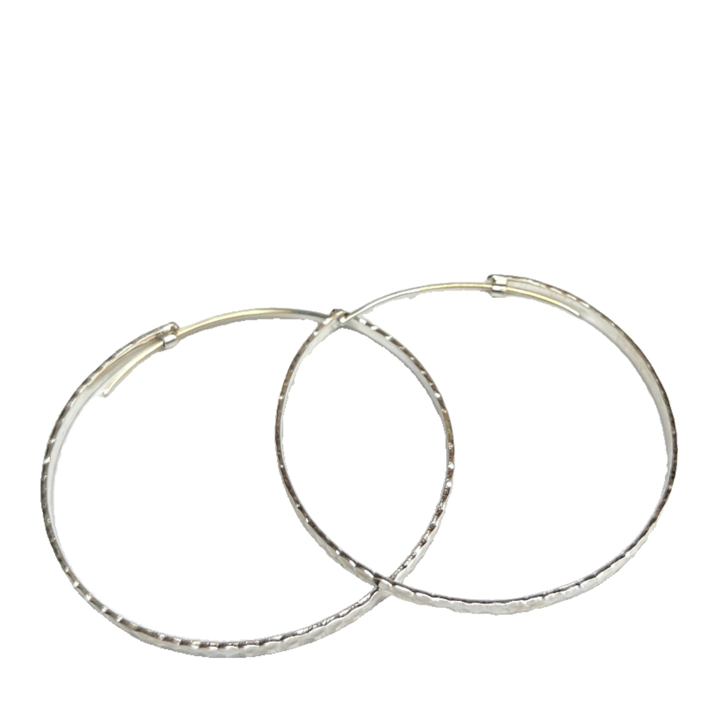 Sterling Silver Hoop Earrings