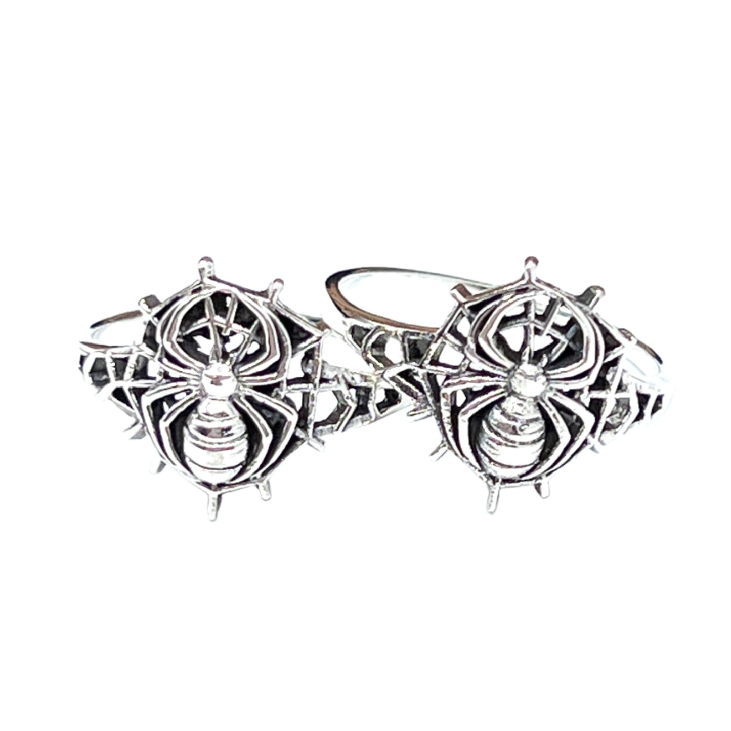 Sterling Silver Spider Ring