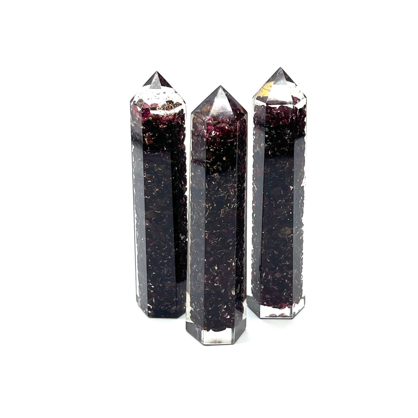 Orgonite Towers