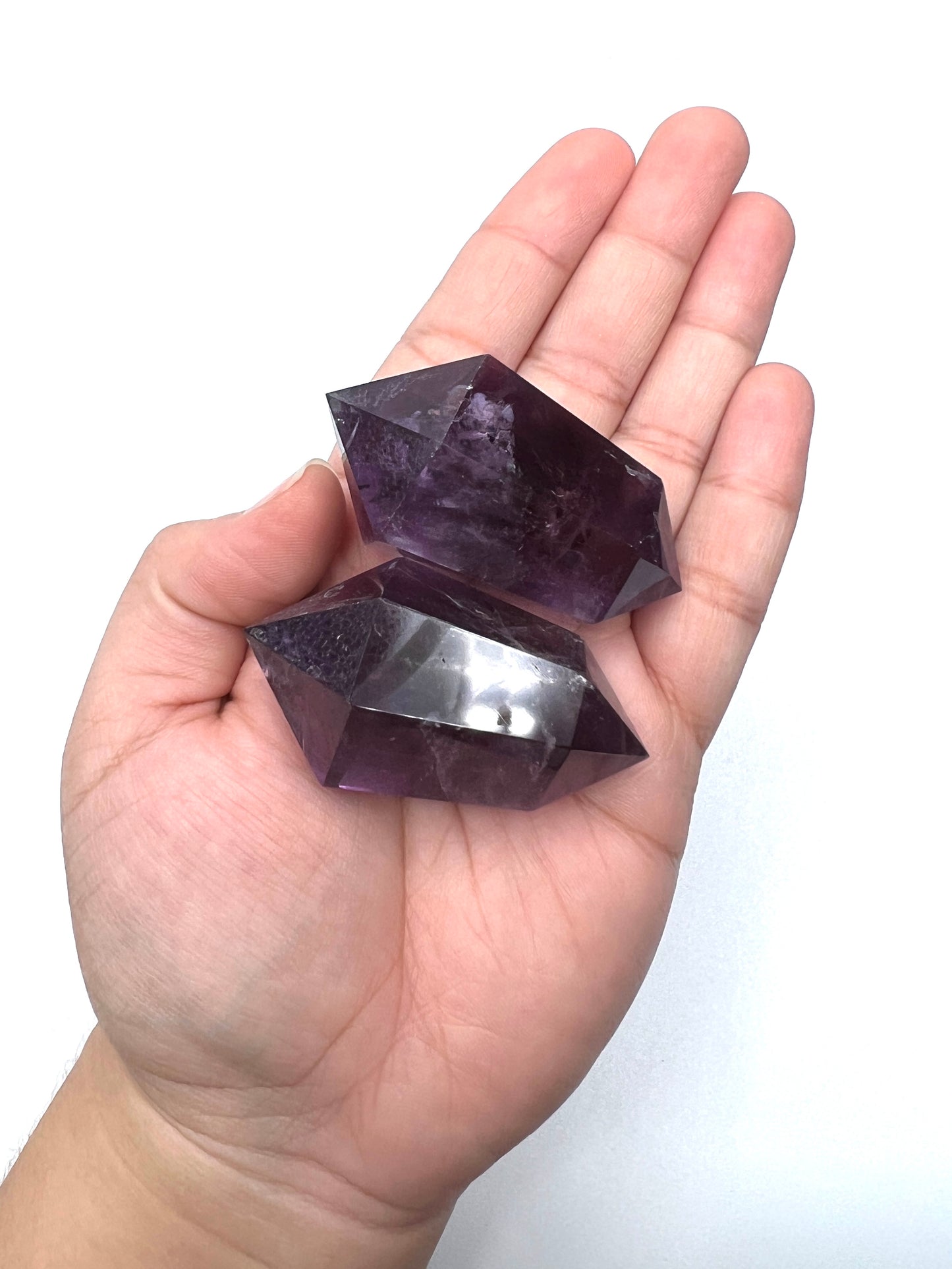 Amethyst Double Terminated Points