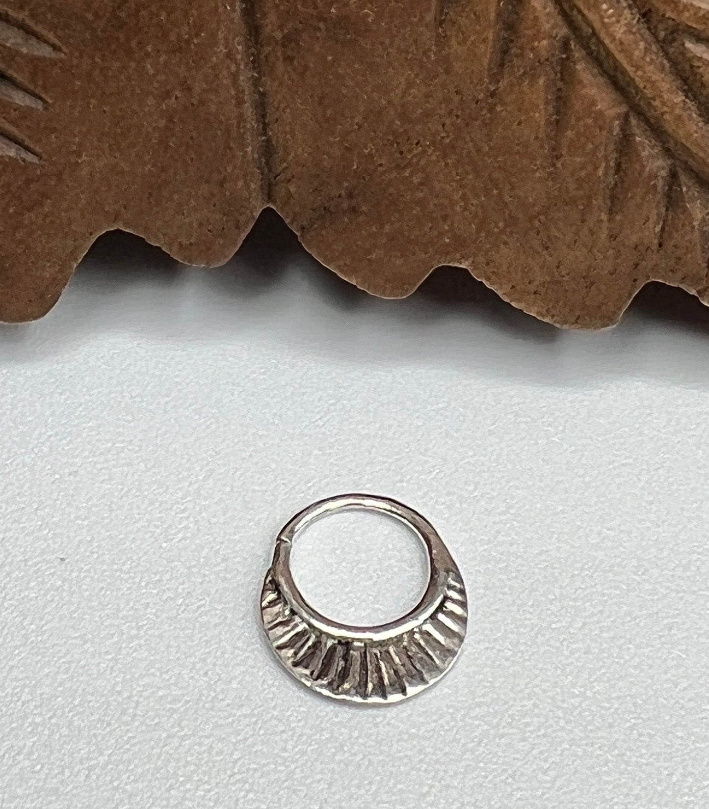 Sterling Silver Septum Rings