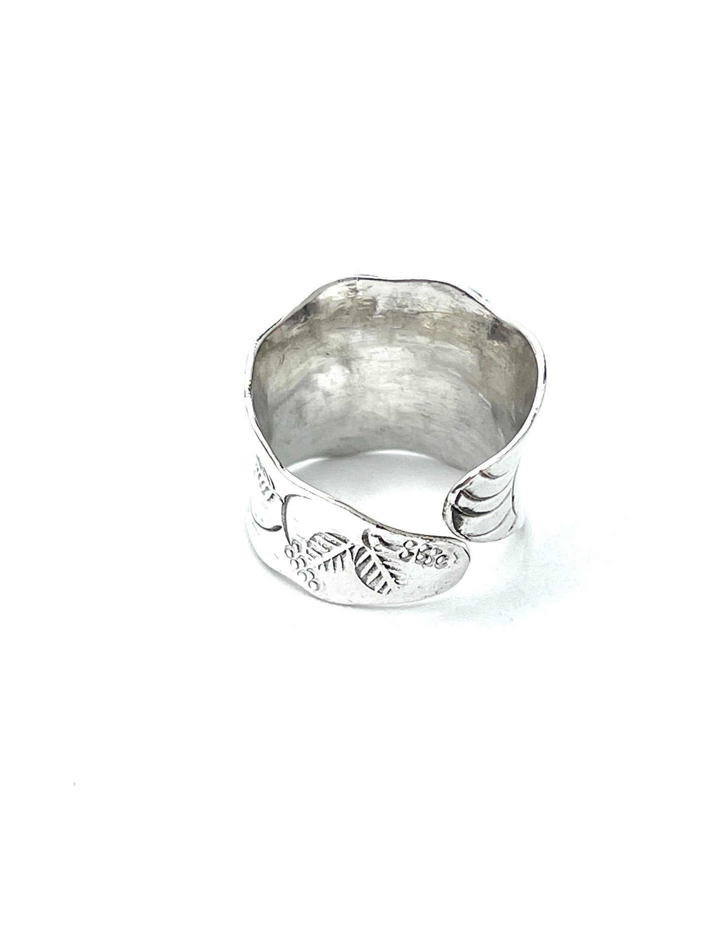 Sterling Silver Grape Vine Ring