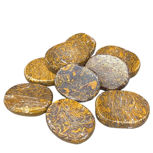 Mariam Stone Large Flat Palm Stones
