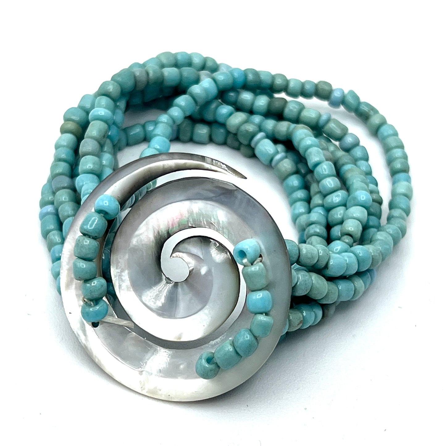 Beaded Shell Bracelets
