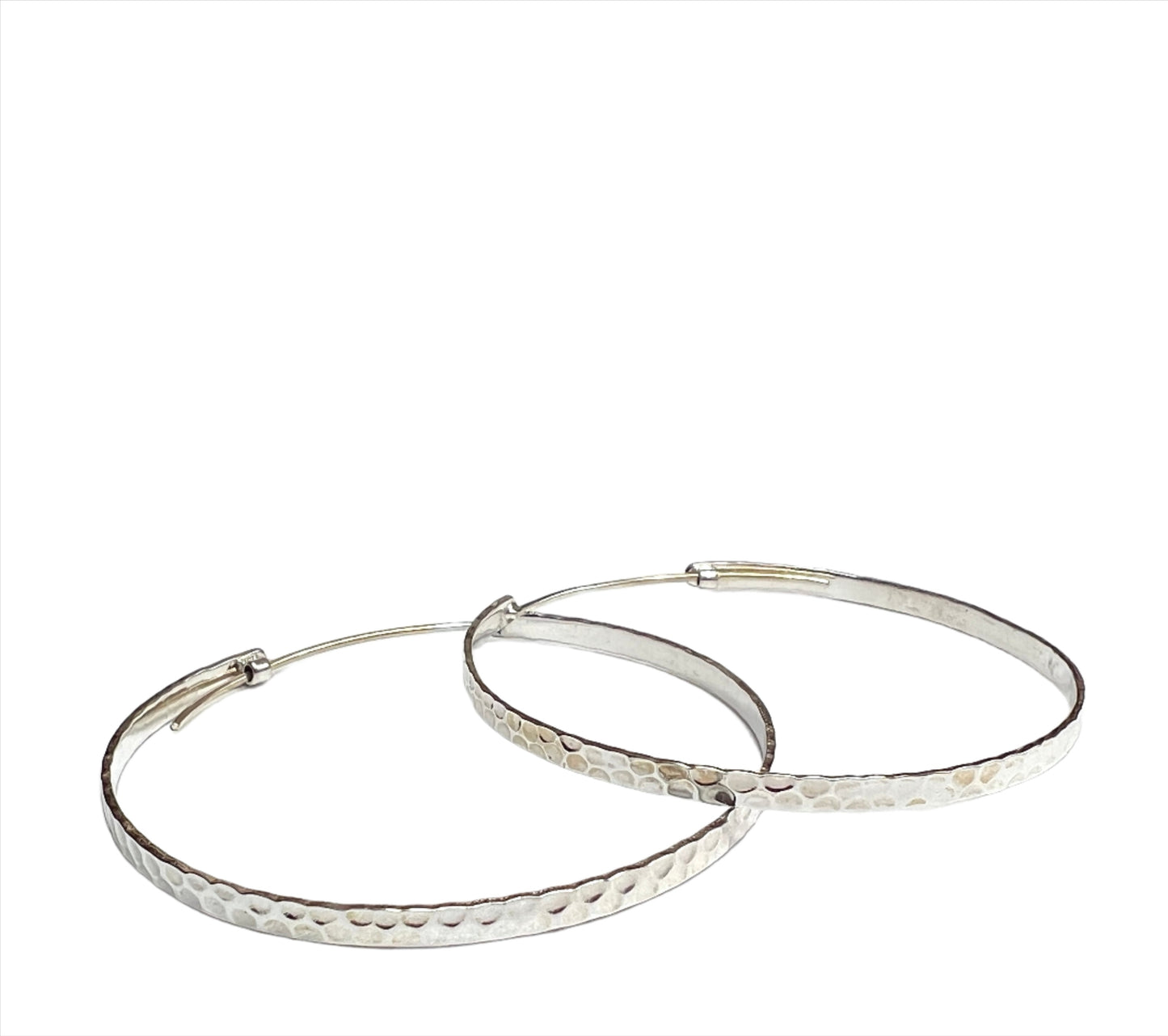 Sterling Silver Hoop Earrings