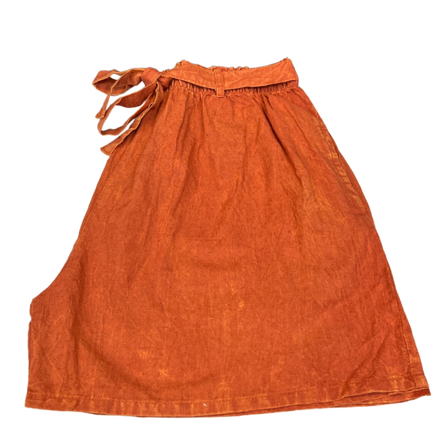 Hemp Tie Waist Shorts
