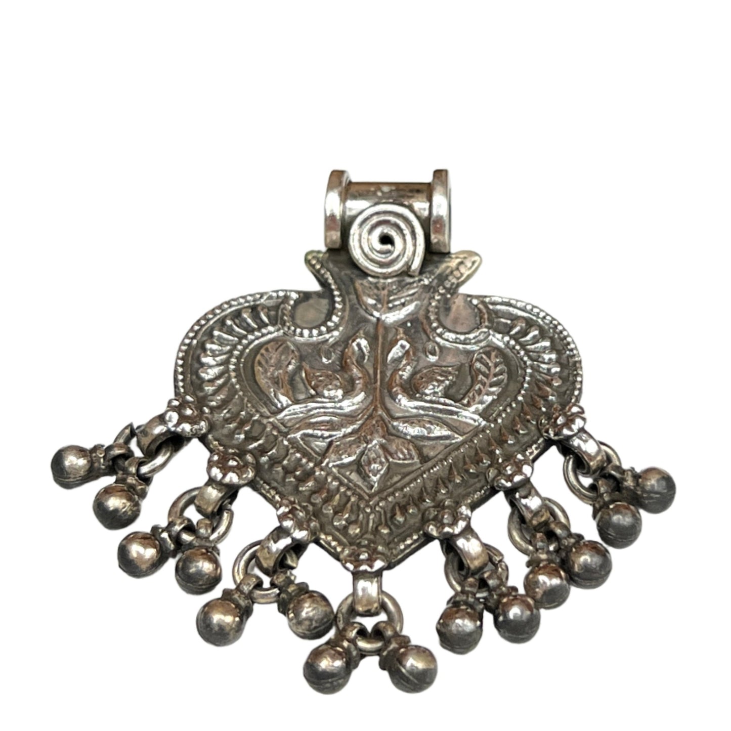 Large Tribal Rajasthani Dangle Pendants