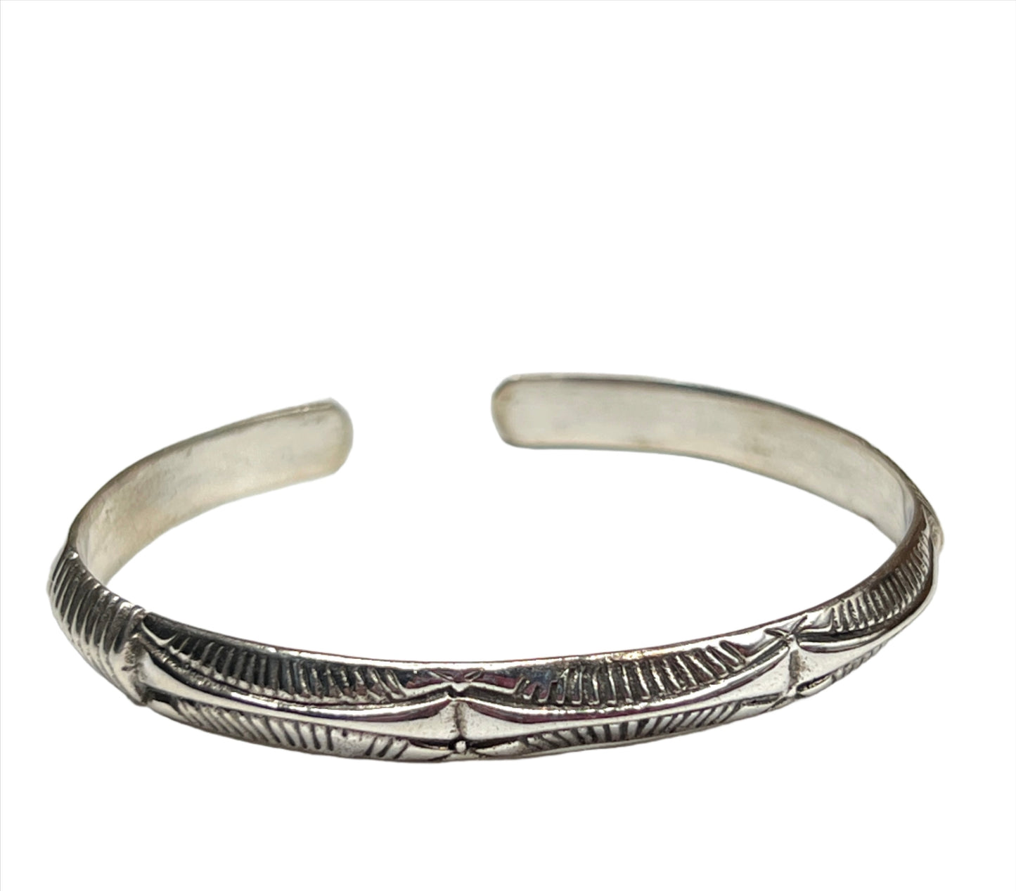 Sterling Silver Cuff Bracelet