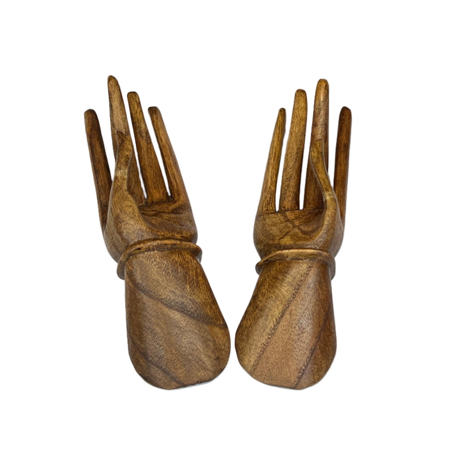 Resting Double Hand Statues