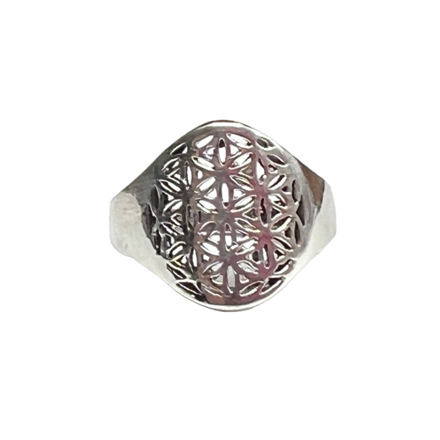 Flower of Life Ring