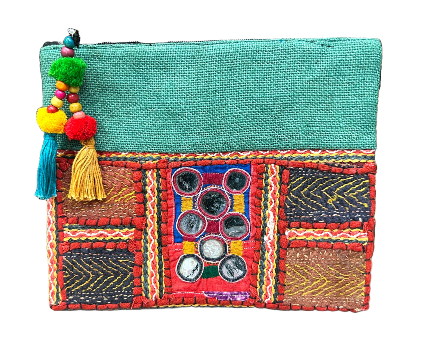 Tribal Clutch/ Cosmetic Case