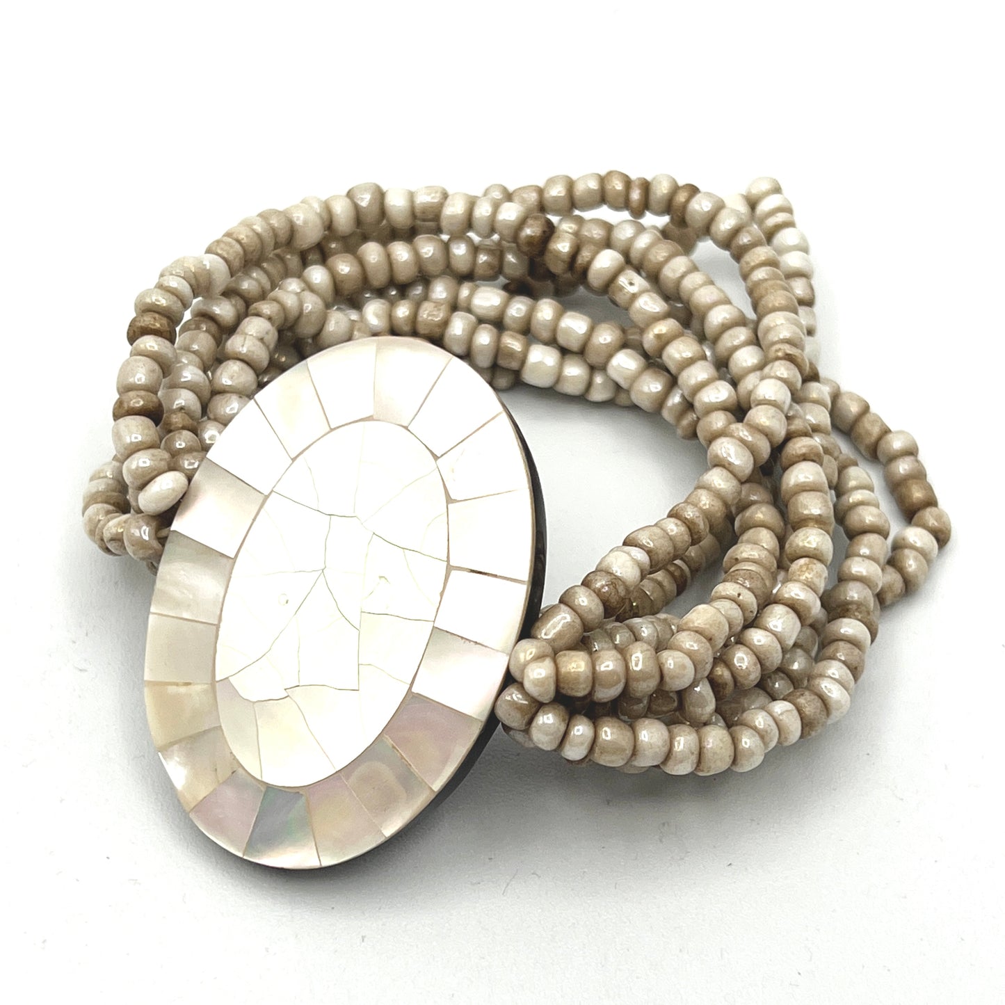 Beaded Shell Bracelets
