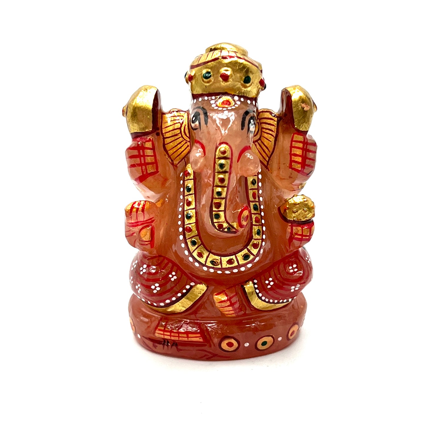 Crystal Carved Ganesha