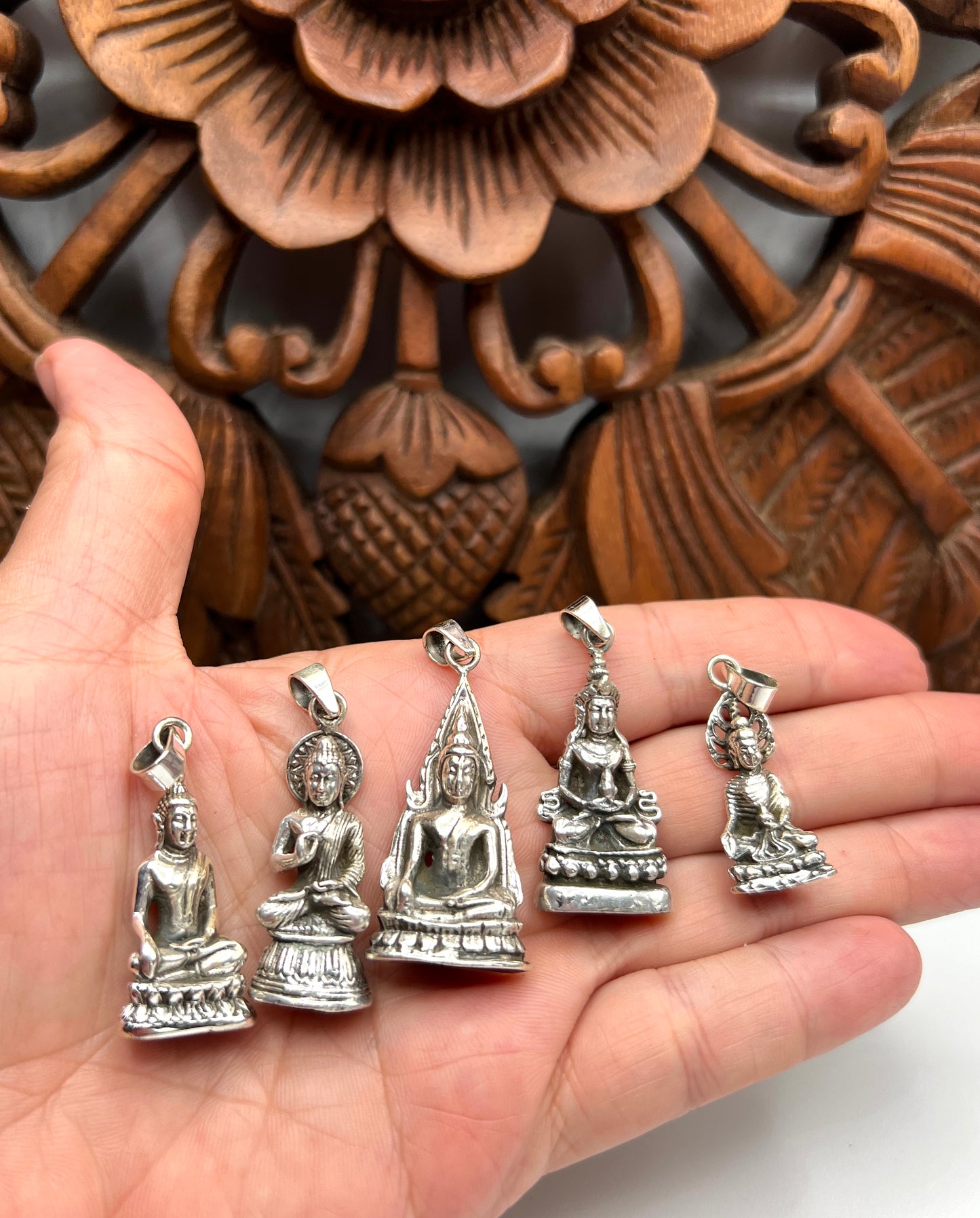 Buddha Pendants
