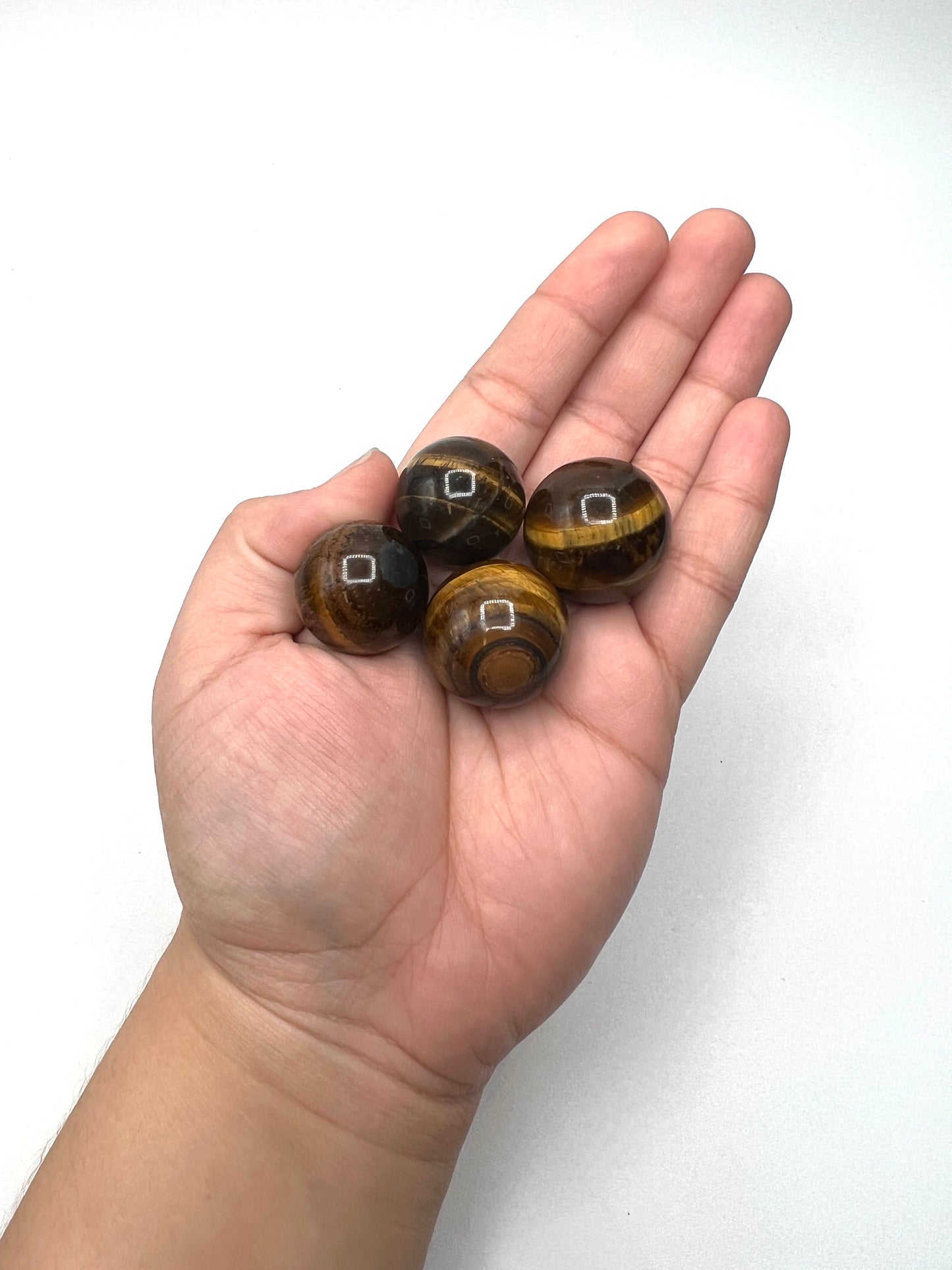 Tigers Iron Spheres