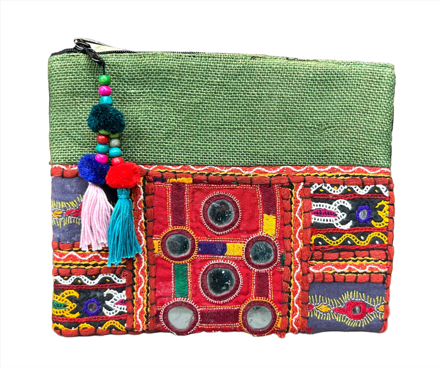 Tribal Clutch/ Cosmetic Case