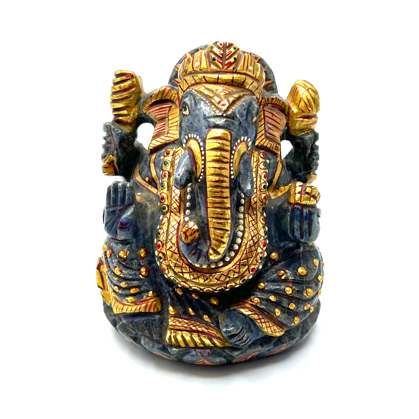 Crystal Carved Ganesha