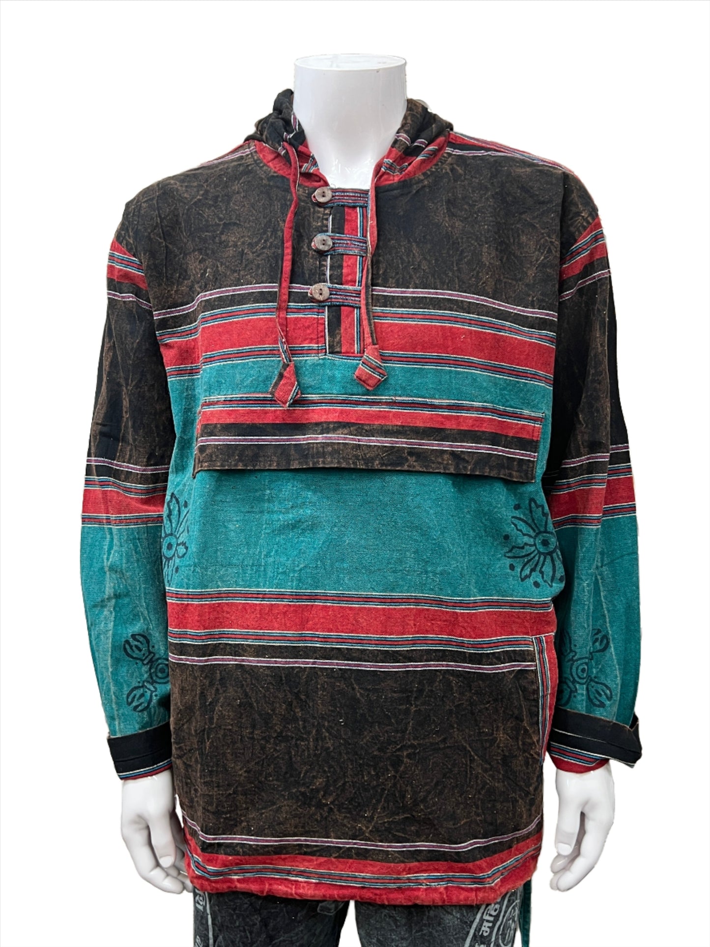 Shyam Hoodie w Secret Pocket