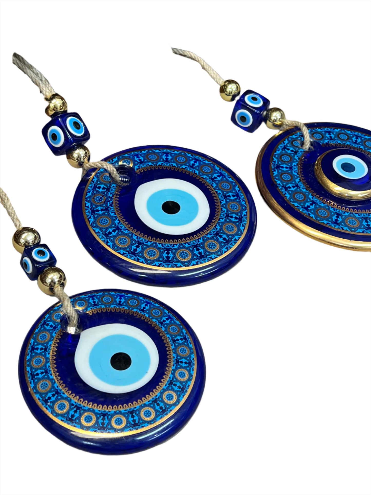 Hand Painted Evil Eye Wall Hangings