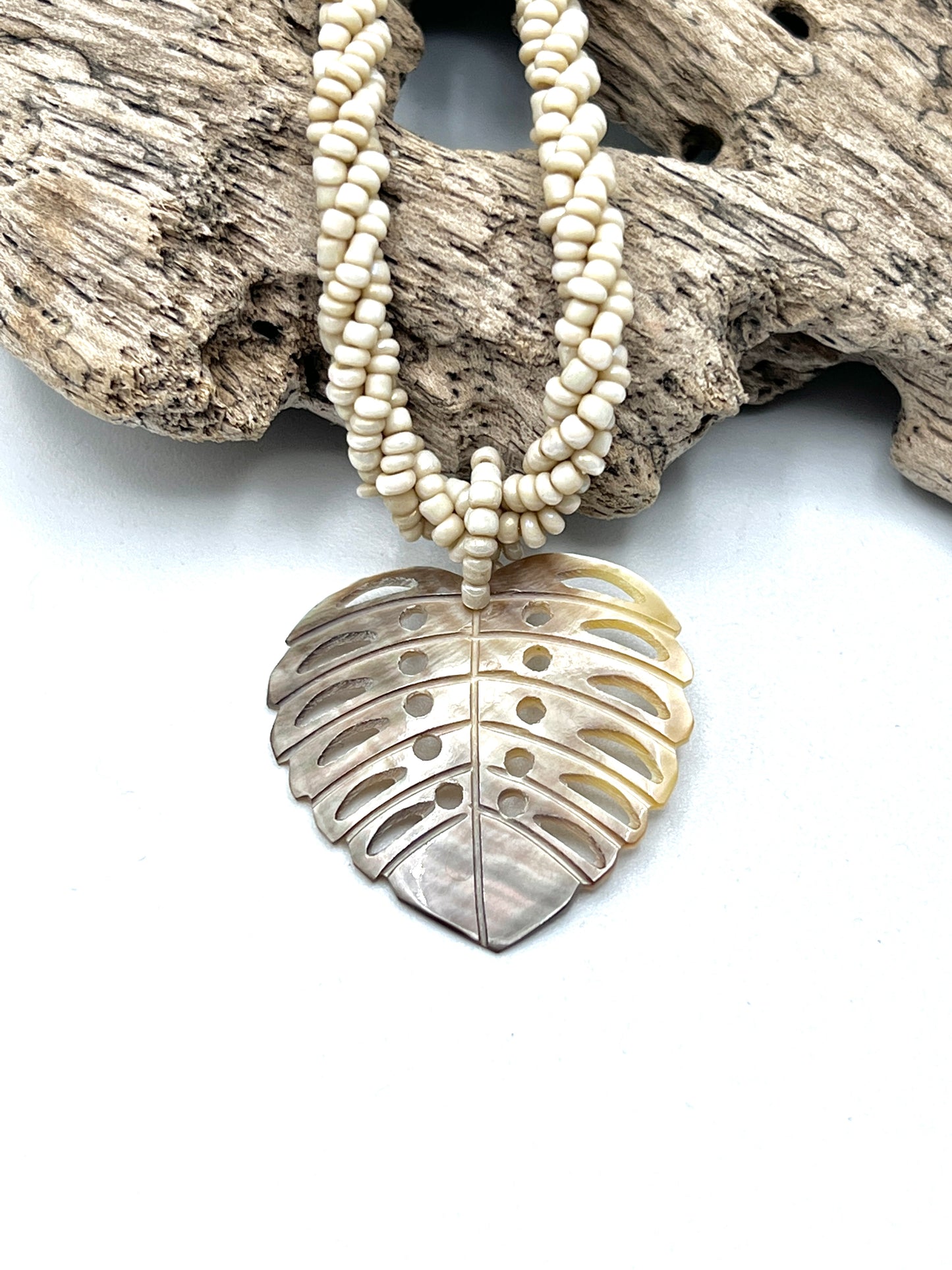 Beaded Shell Necklaces