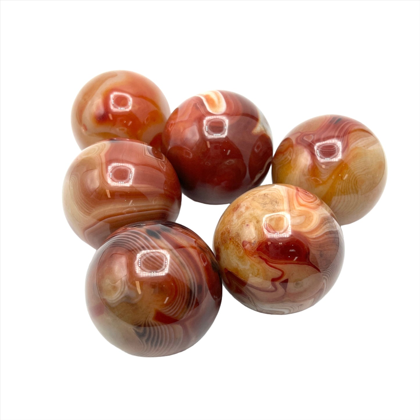 Sardonyx Spheres