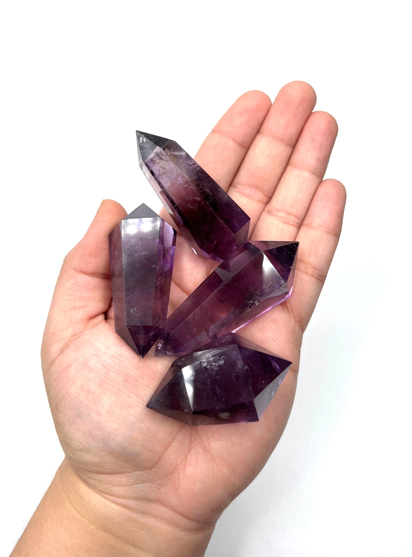 Amethyst Double Terminated Points