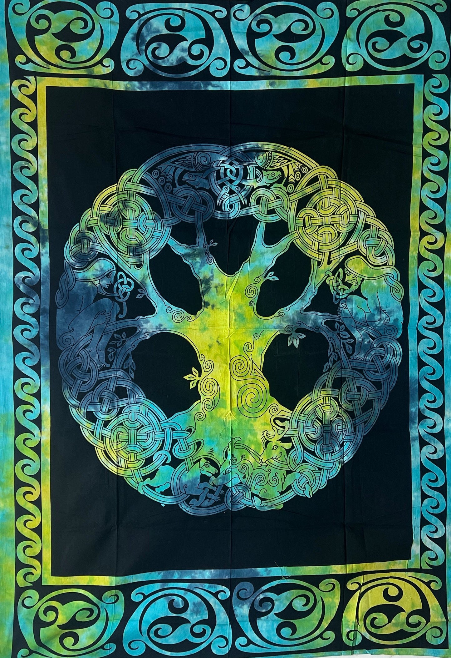 Celtic Tree Tapestries | 5 Colors