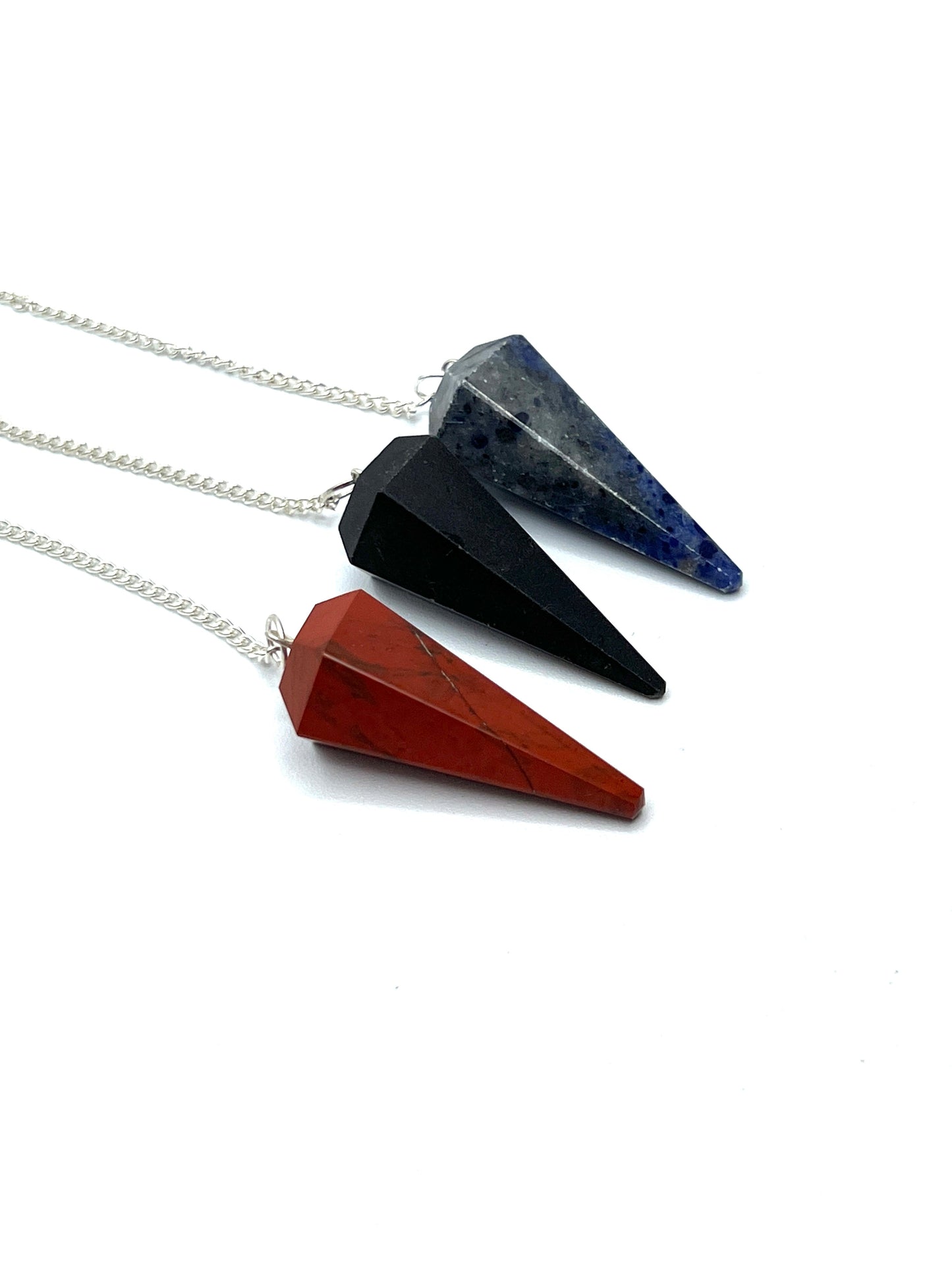 Gemstone Crystal Pendulums | 17 Stones