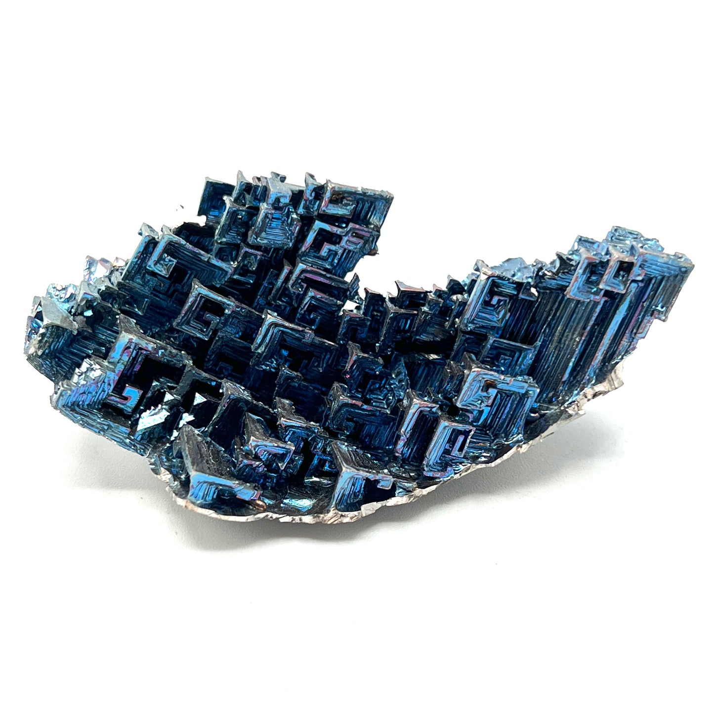 Blue/ Purple Bismuth Specimens